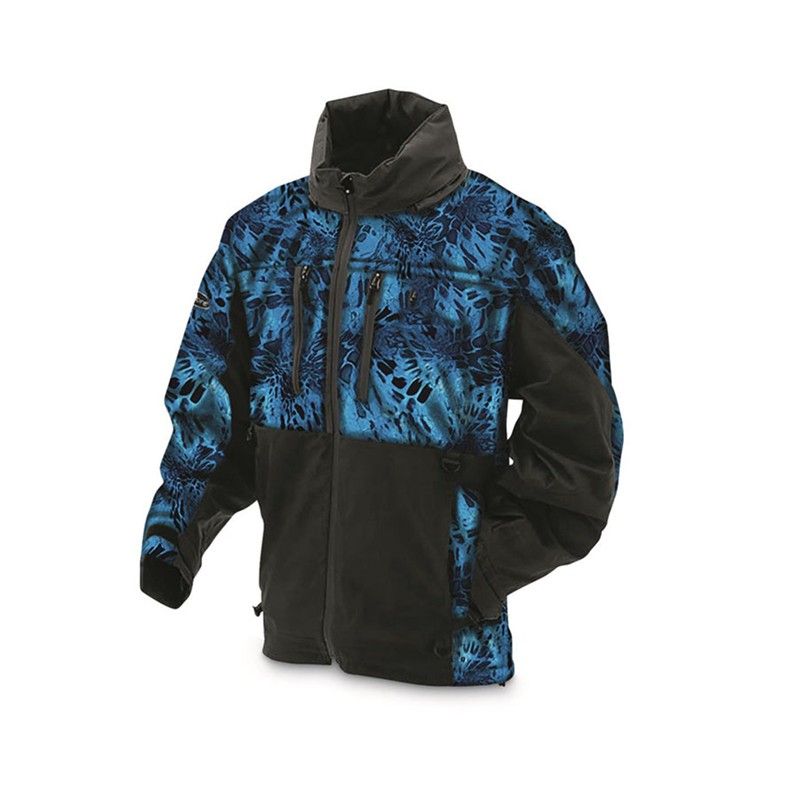 Fishing Camping Camo Hard Shell Jacket