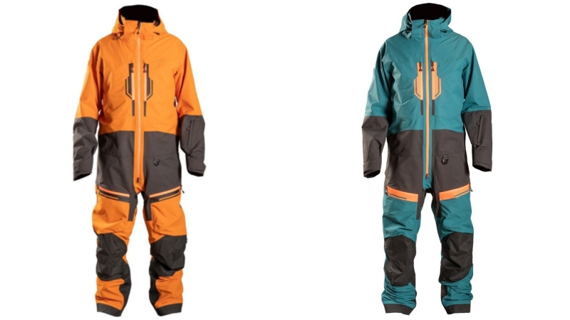 スノーモービルウェアビブス