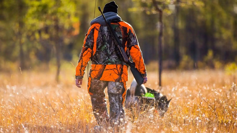 blaze orange hunting jacket