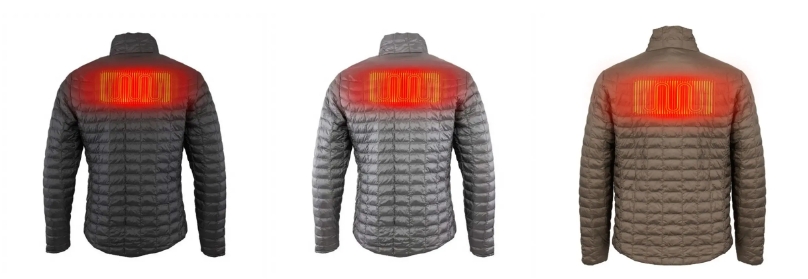 Doudounes chauffantes