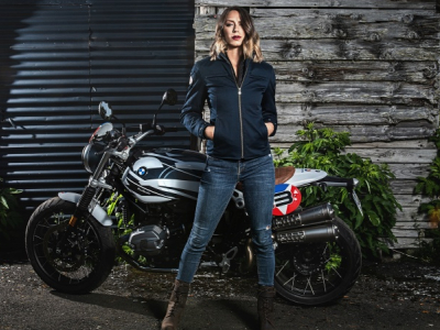 Marcas de ropa de moto para mujer
