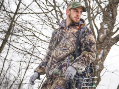 معطف صيد معزول لفصل الشتاء