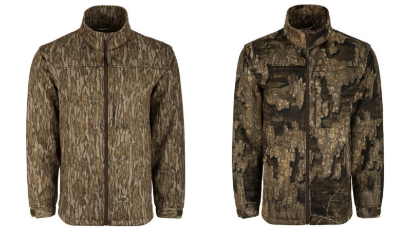 Veste de chasse polyvalente et chaude à la sauvagine