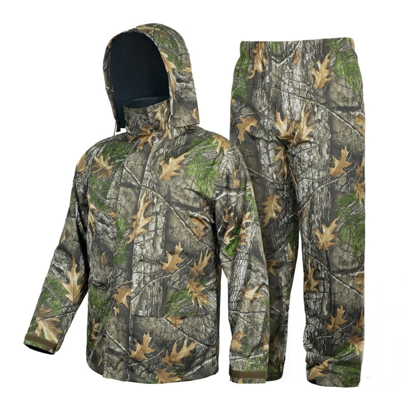 Veste et pantalon imperméables de chasse au cerf