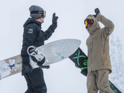 Marcas de chaquetas de snowboard