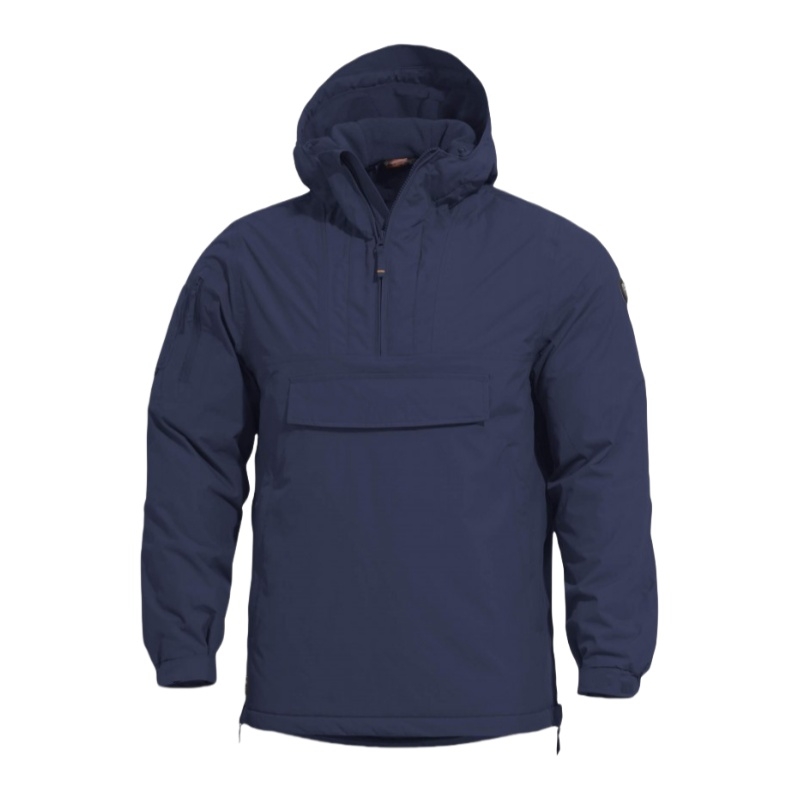 anorak jacket 1/2 zipper