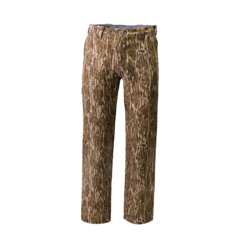 Брюки для охоты на водоплавающих птиц на открытом воздухе из флиса