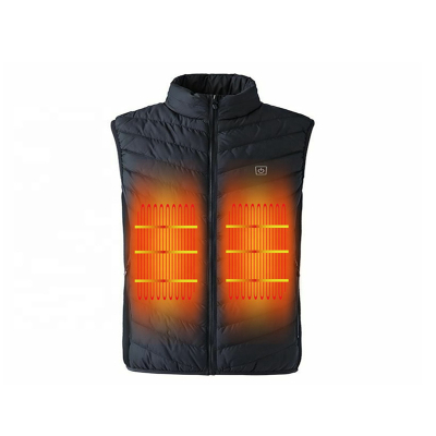 Outdoor Lightweight Unisex Heated Insulation Lining Vest