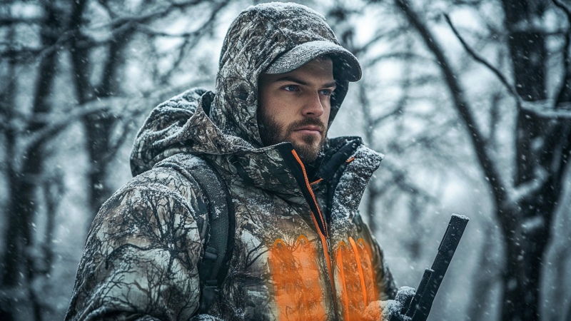 Heated Hunter Jacket Heated Hunter Jacket