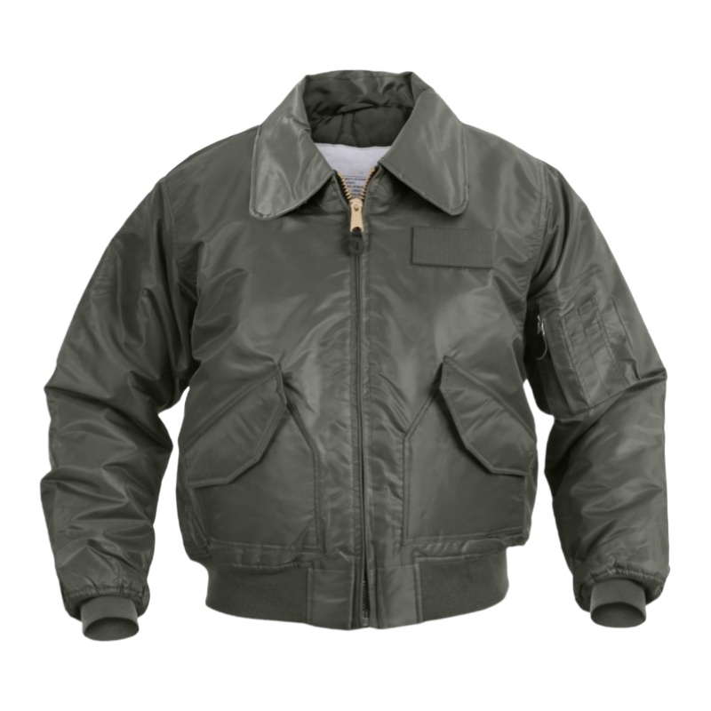 waterproof flight jacket