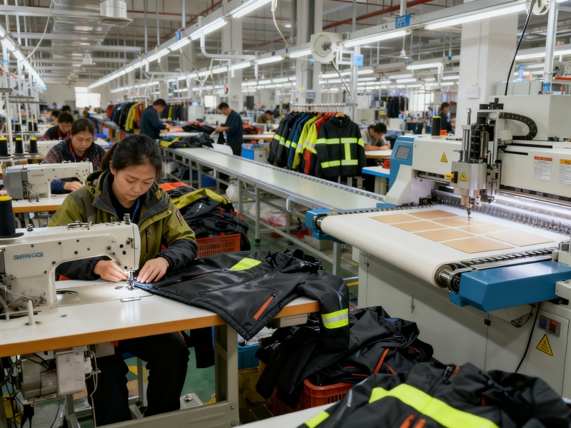 fabricant de vêtements de plein air