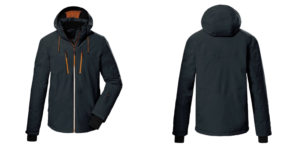 Стеганая лыжная куртка