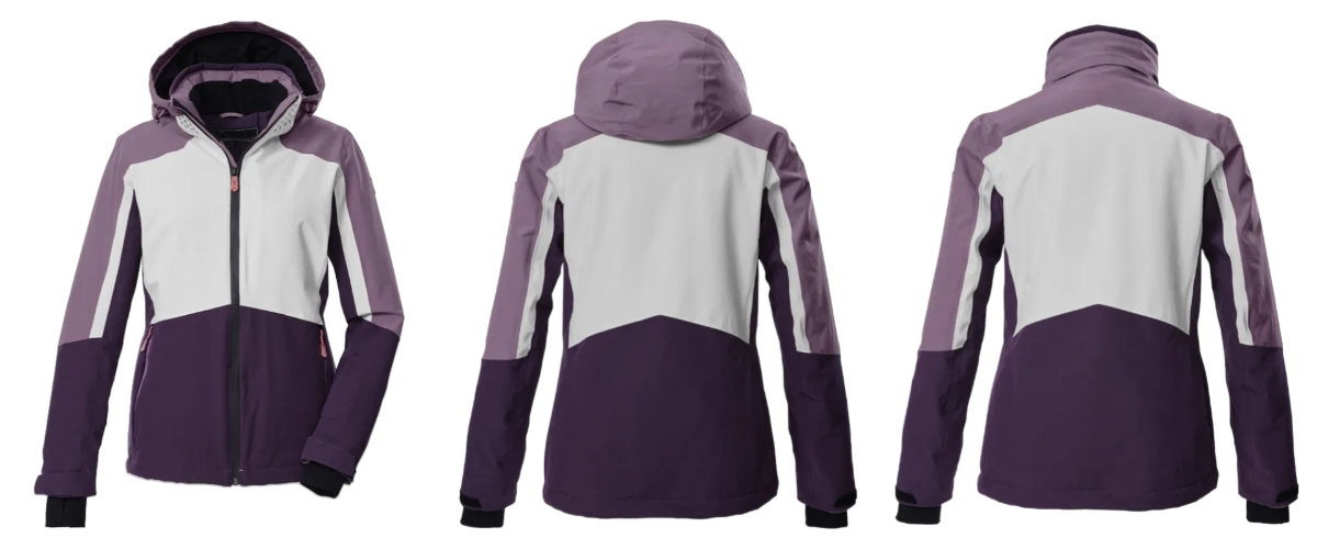 Vielseitige Skijacke