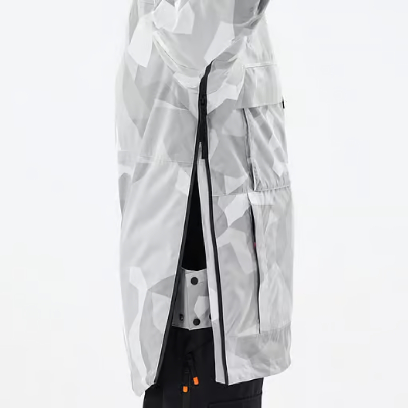 Camouflage Ski Jacket