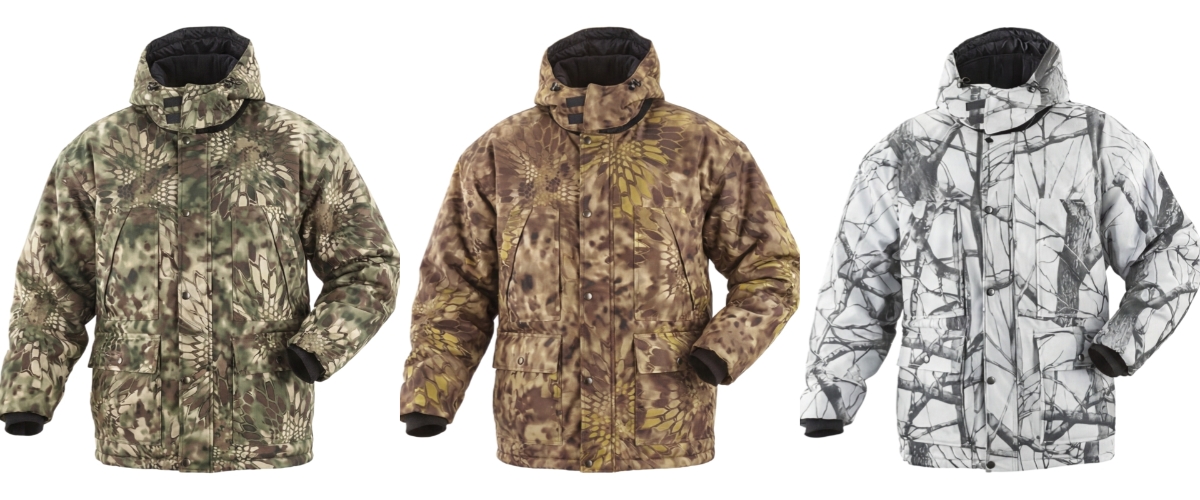 Camouflage Hunting Jacket