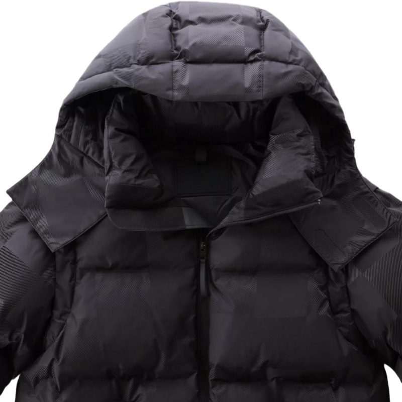 customized down ski jacket