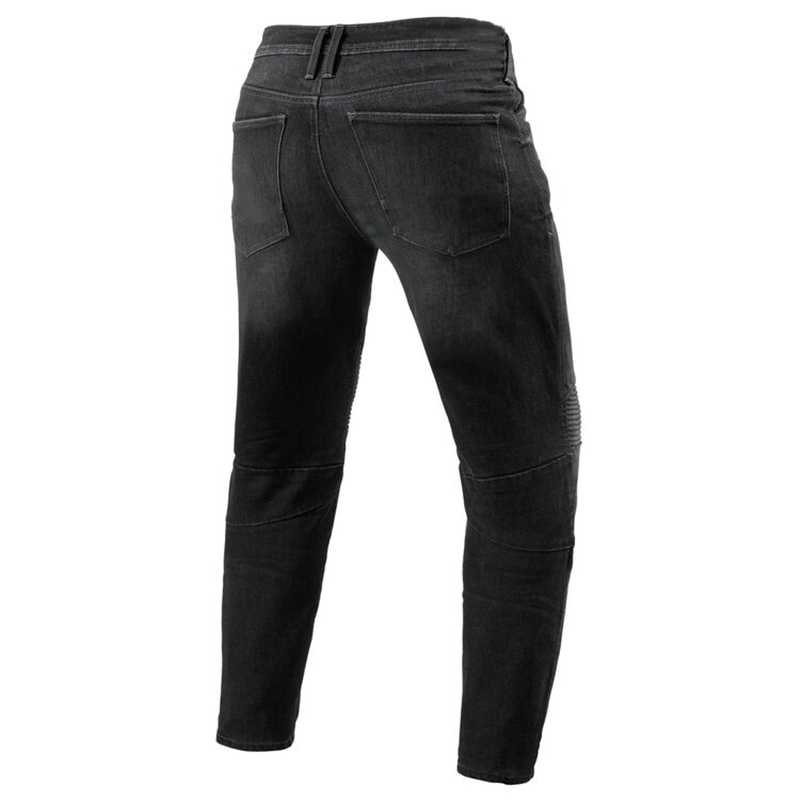 Повседневные мотоциклетные джинсы Джинсовые брюки