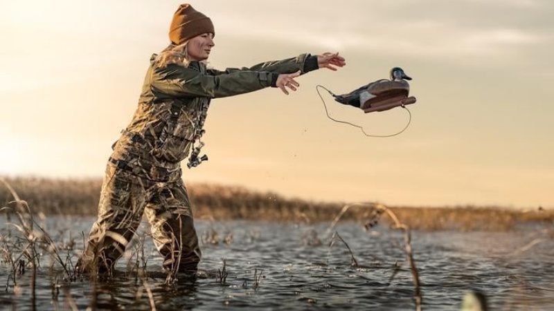 women's duck hunting clothes