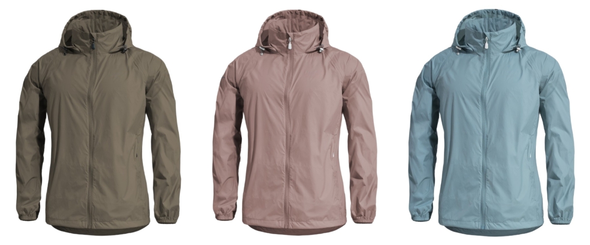 lightweight rain jackets