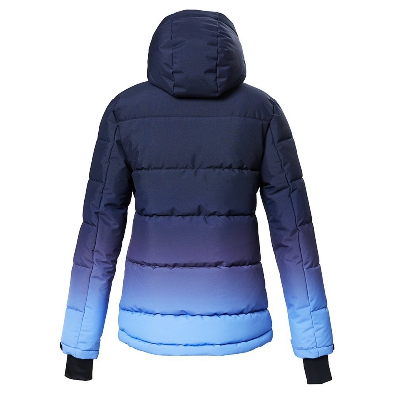 Attached Hood Ski Jacket