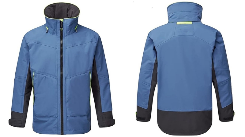 Giacca impermeabile da vela da uomo