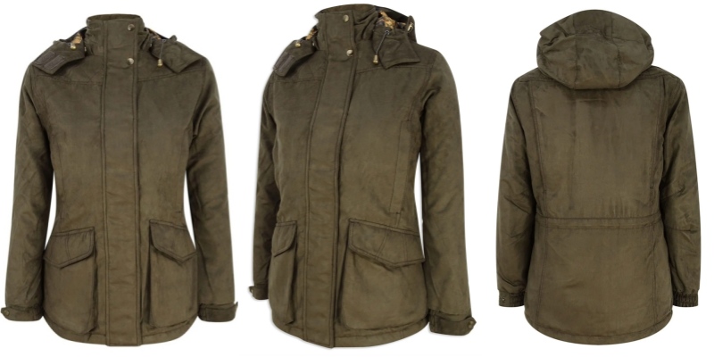 deer hunter ladies coat