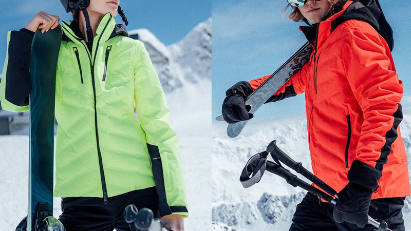 Chaqueta de esquí versus chaqueta de snowboard Chaqueta de esquí versus chaqueta de snowboard