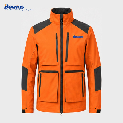 wasserfeste Fischerjacke