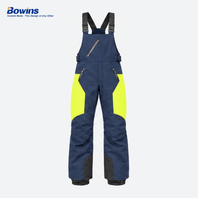 pantalon de ski à bretelles