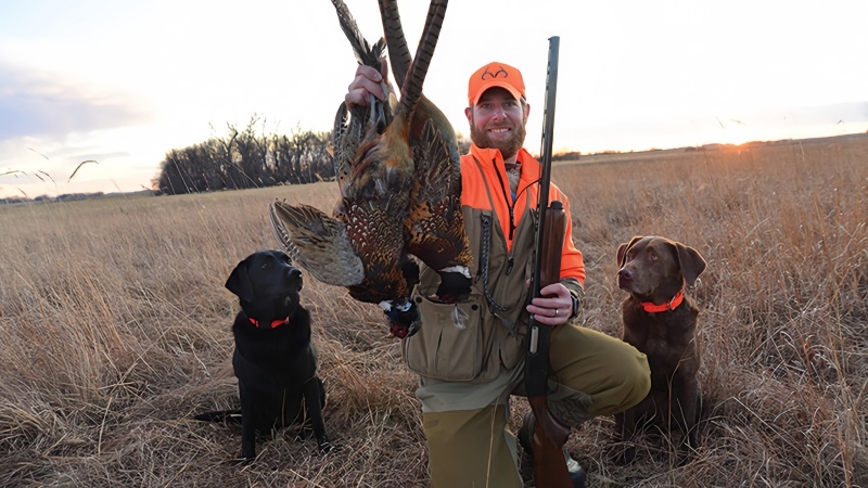 Upland Bird Hunting Jacket