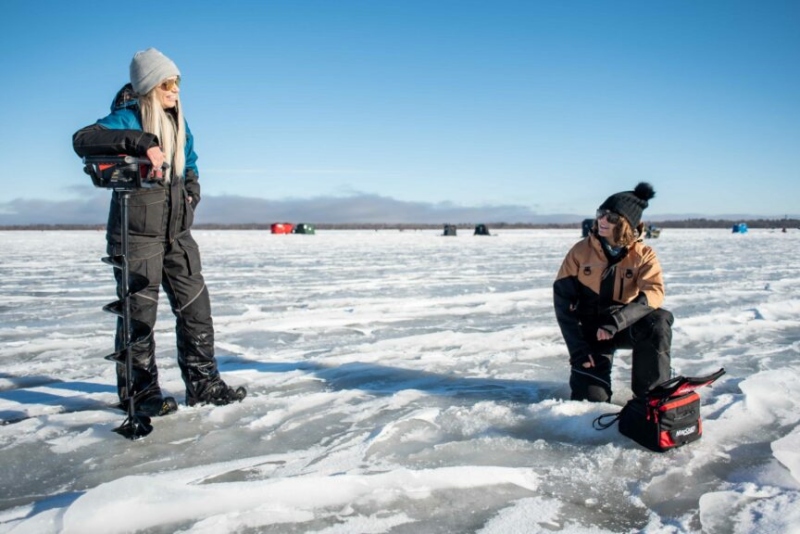 Women's Ice Fishing