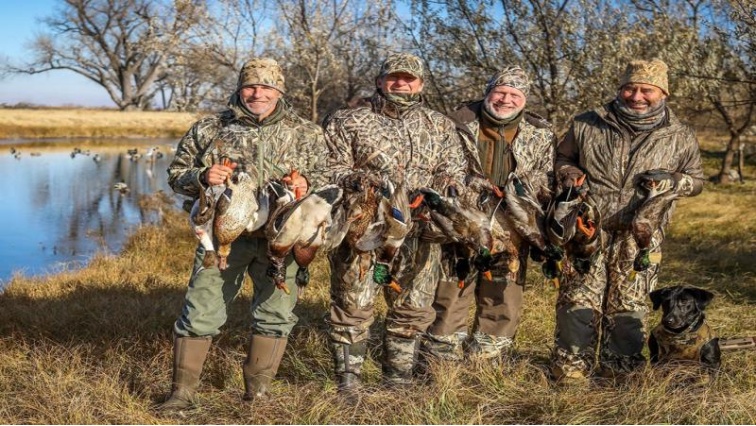 Chaqueta de caza de lluvia de aves acuáticas Chaqueta de caza de lluvia de aves acuáticas