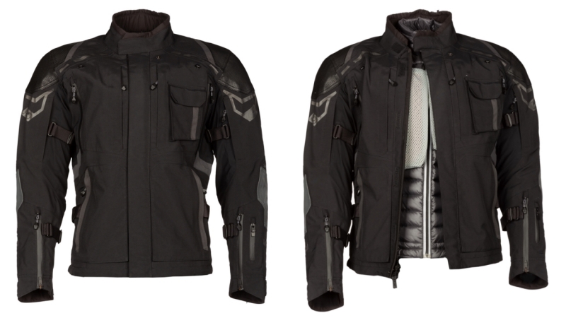 Мотоциклетная куртка, созданная специально для ваших приключений