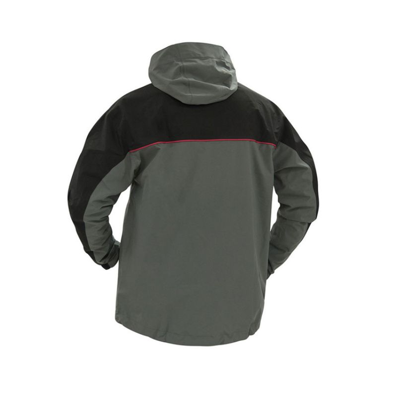 Уличная куртка из жесткого материала