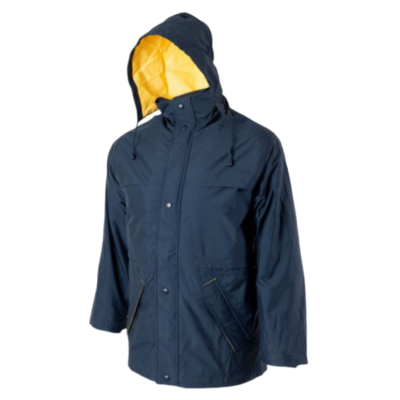 Detachable hood outdoor jacket