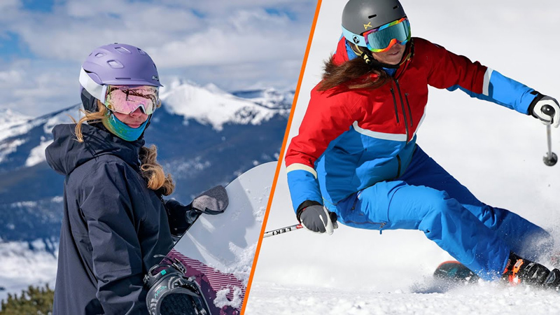 Chaqueta de esquí y chaqueta de snowboard Chaqueta de esquí y chaqueta de snowboard