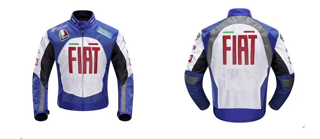 Chaqueta de carreras de motos