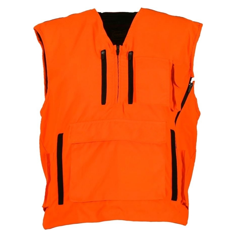 Gilet de chasse au gros gibier orange Blaze