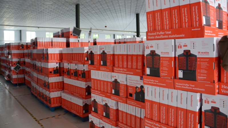 Fábrica de jaquetas impermeáveis ​​para exteriores