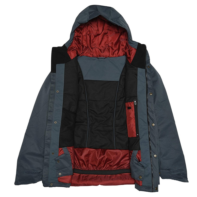 Custom Logo Outdoor Ski Jacket