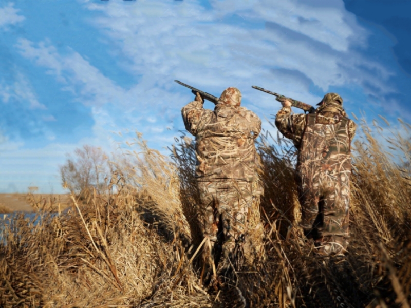 Vêtements de chasse à la sauvagine chauds et personnalisés