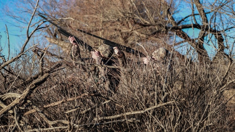 ダックハンティングプルオーバー