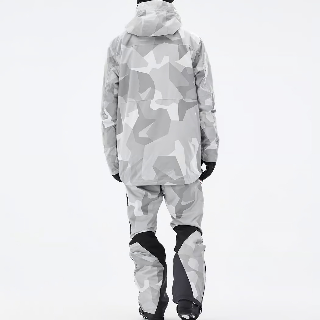 Camouflage Ski Jacket