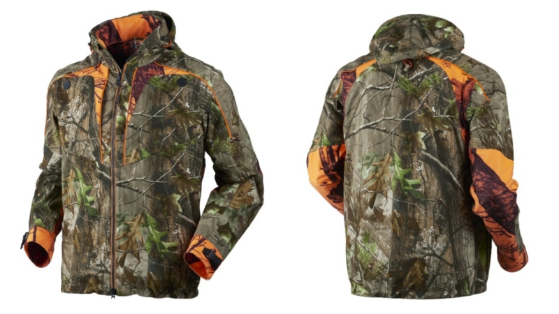 Uppvärmd jaktutrustning under vinterjakt