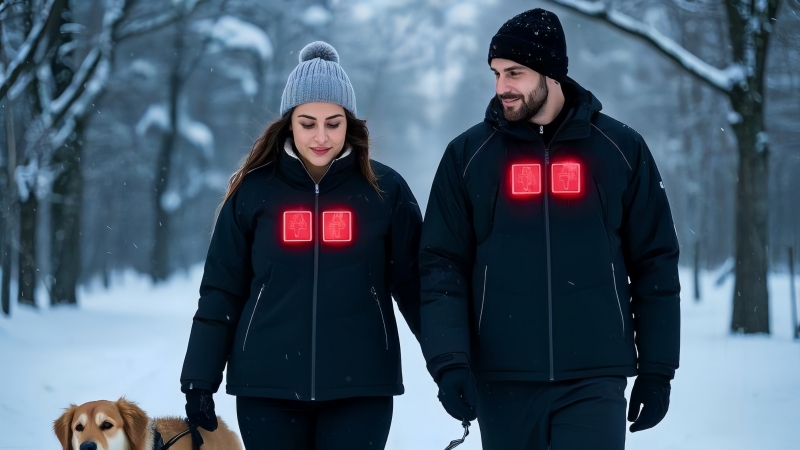 vestes chauffées rechargeables vestes chauffées rechargeables