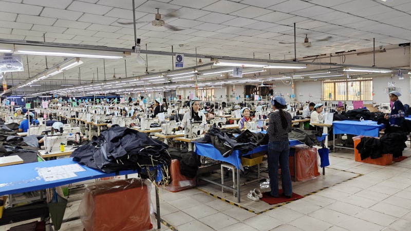 fabricantes de vestuário para exterior