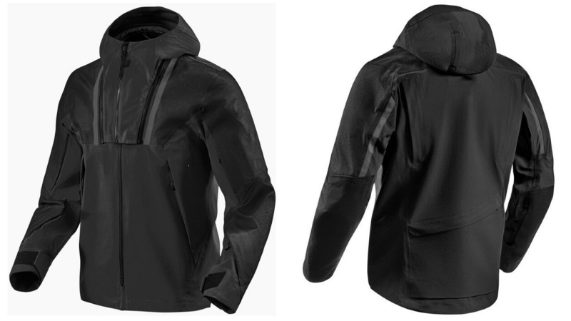 Veste d'équitation softshell moto décontractée