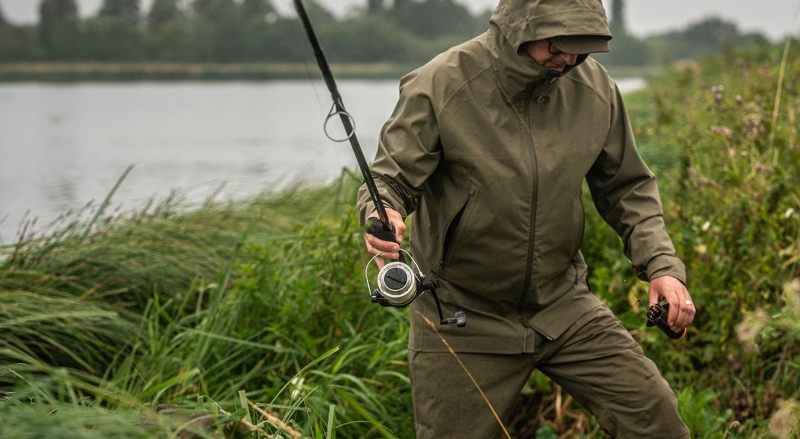 Veste de pêche imperméable