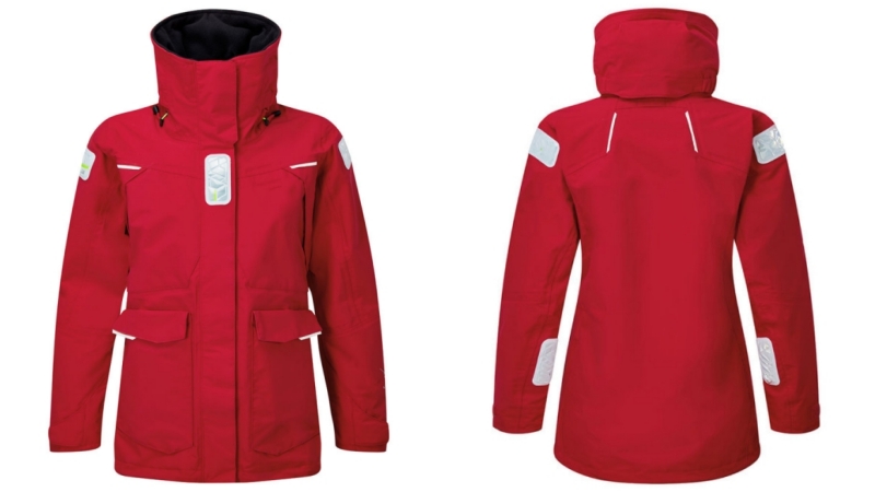 Veste de voile imperméable offshore