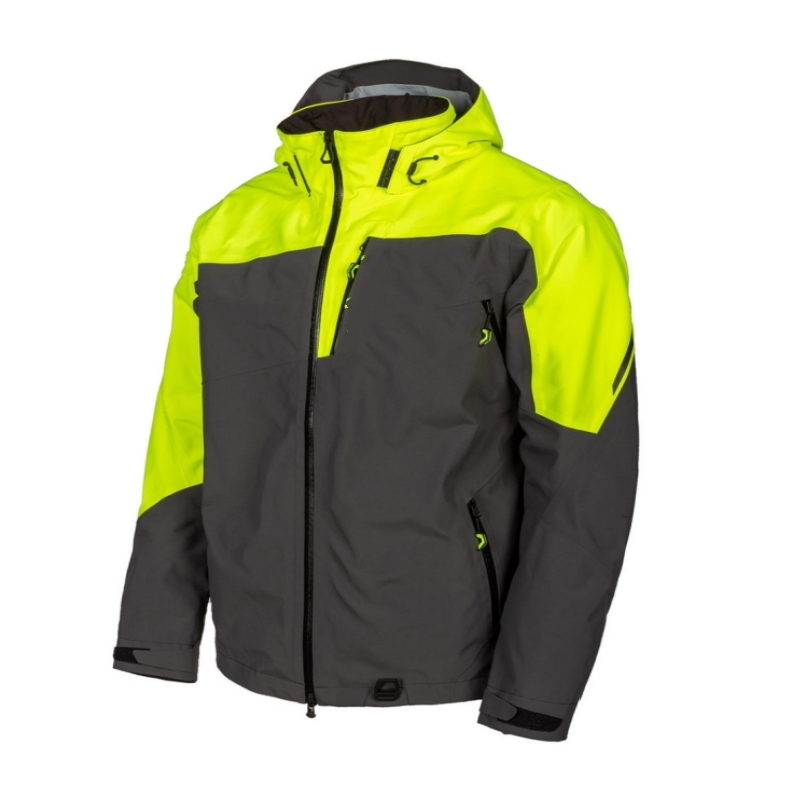 カスタマイズされた防水蛍光黄色スノーモービル ジャケット
